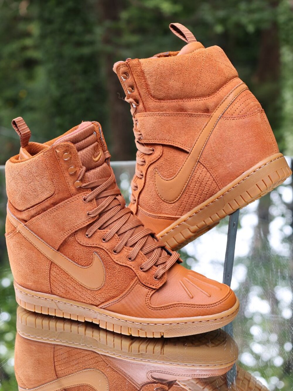 Nike Dunk Sky Hi Sneakerboot Tawny Brown 2015